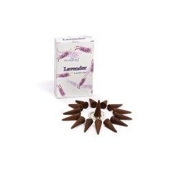 Lavender incense cones