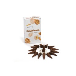 Sandalwood incense cones