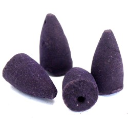 Aromatika Reflux Incense Cones - Lavender - 10 units