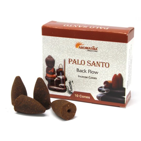 Conos de Incienso Reflujo Aromatika - Nag Champa - 10 unidades