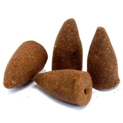 Aromatika Reflux Incense Cones - Sandalwood - 10 units