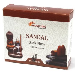 Aromatika Backflow Intsentsu Konoak - Sandalwood - 10 unitate