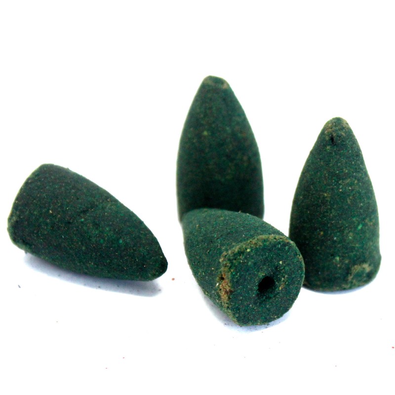 Aromatika Reflux Incense Cones - Patchouli - 10 units-AROMATIC REFLUX INCENSE CONES-HOSTENATURA