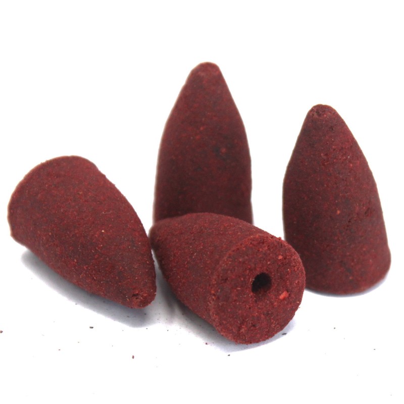 Aromatika Reflux Incense Cones - Pink - 10 units-AROMATIC REFLUX INCENSE CONES-HOSTENATURA