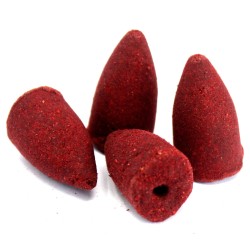 Aromatika Backflow Incense Cones - Dragon's Blood - 10 unitate