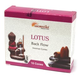 10 Aromatika Backflow Intsentsu Kono - Lotus