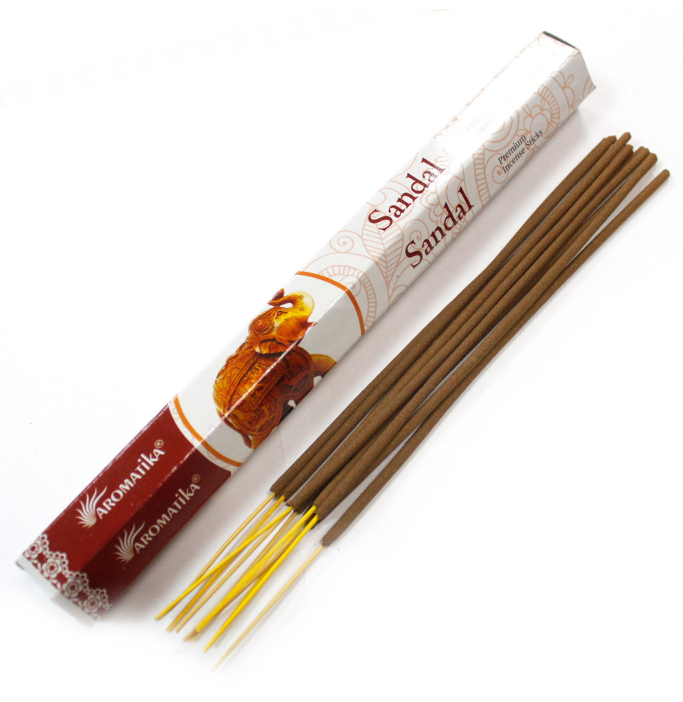 Incienso Aromatica - Sándalo-AROMATIKA INCENSE-HOSTENATURA