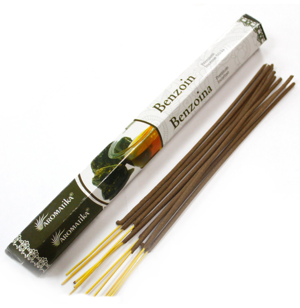 Incienso Aromatica - Benjuí-AROMATIC INCENSE-HOSTENATURA