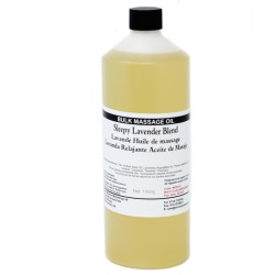 Massage Oil 1kg - Sleepy Lavender