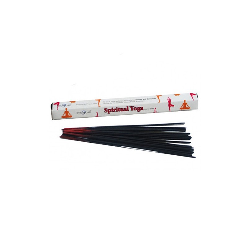 Stamford Premium Incense - Spiritual Yoga-STAMFORD INCENSE-HOSTENATURA