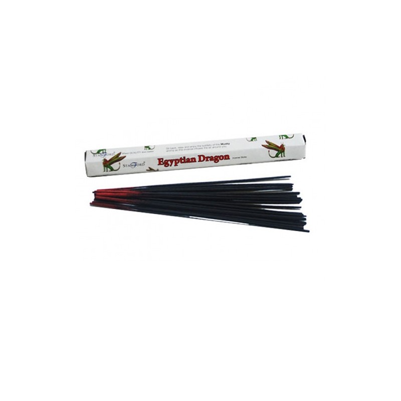 STAMFORD Encens Premium Dragon Egyptien - 1 paquet de 20 barres.-ENCENS STAMFORD-HOSTENATURA