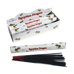 STAMFORD Incenso egiziano premium del drago - 1 scatola da 20 bastoncini.