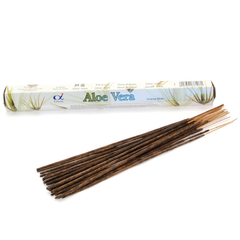 Incenso Premium Stamford - Aloe Vera-INCENSO STAMFORD-HOSTENATURA