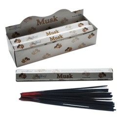 Incenso STAMFORD Premium Musk - Muschio - 1 scatola da 20 bastoncini.