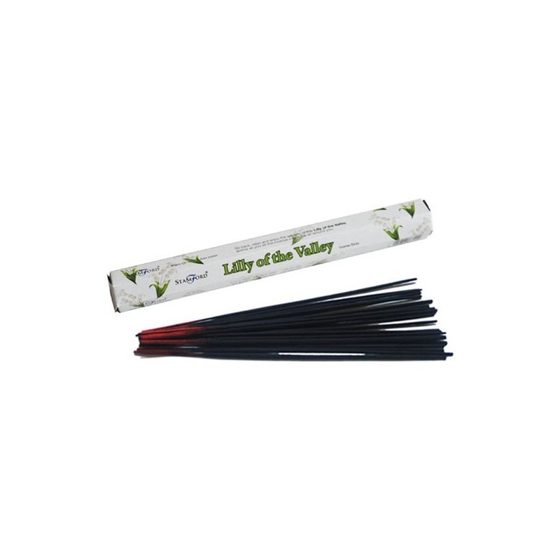 STAMFORD Encens Premium Muguet - Muguet - 1 paquet de 20 barres.-ENCENS STAMFORD-HOSTENATURA