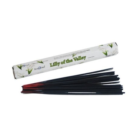 STAMFORD Premium Incienso Lirio de los Valles - Lilly of the Valley - 1 cajetilla de 20 barritas.