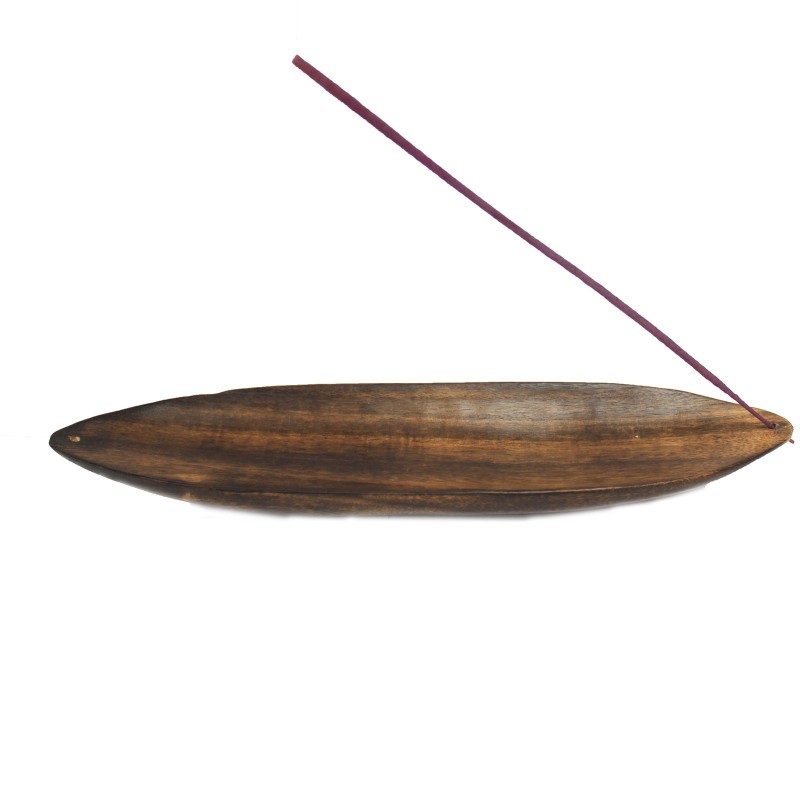 Arty Incense Boat - Lemn de mango-ARZĂTORI DE TAMĂIE-HOSTENATURA