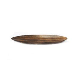 Arty Incense Boat - Mango wood