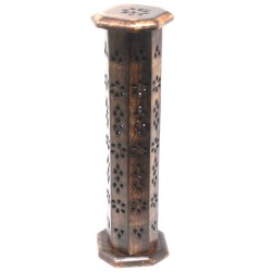 Incense Tower - Incense Holder - Mango Wood - Incense & Cones - 30.5x8x8cm