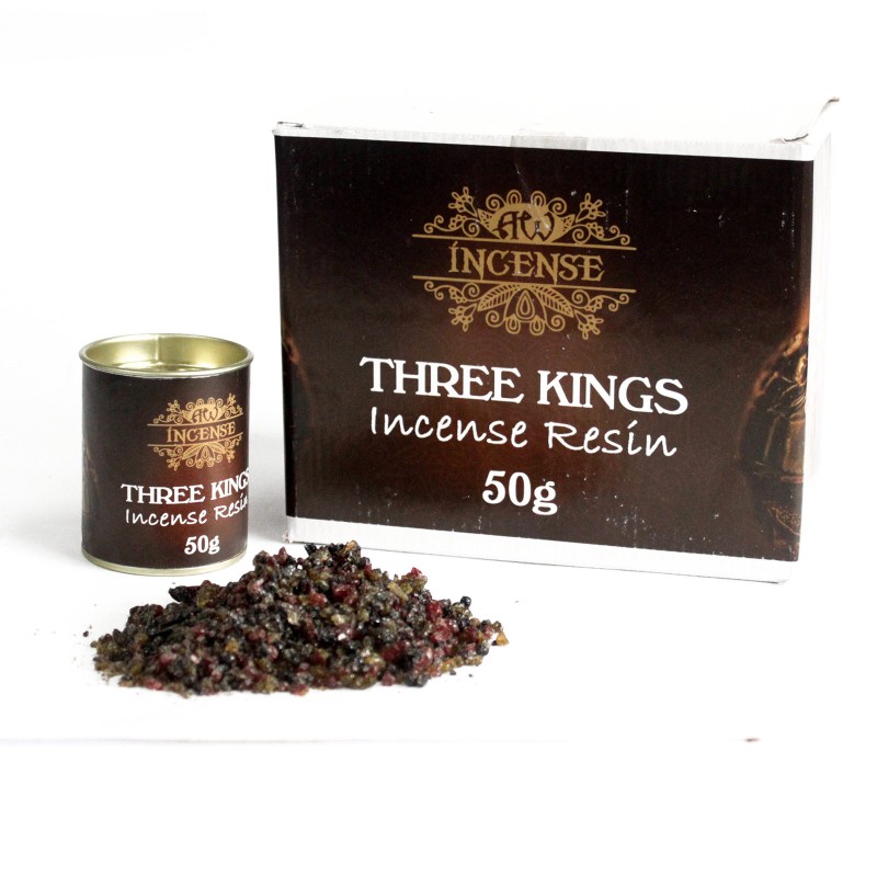 50g Resin of the Three Wise Men-RESIN INCENSE 50G CANS-HOSTENATURA