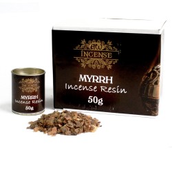 50 g de résine de myrrhe