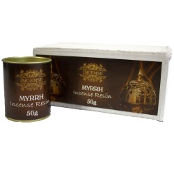 50 g de résine de myrrhe