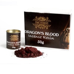 50 g de résine de sang de dragon