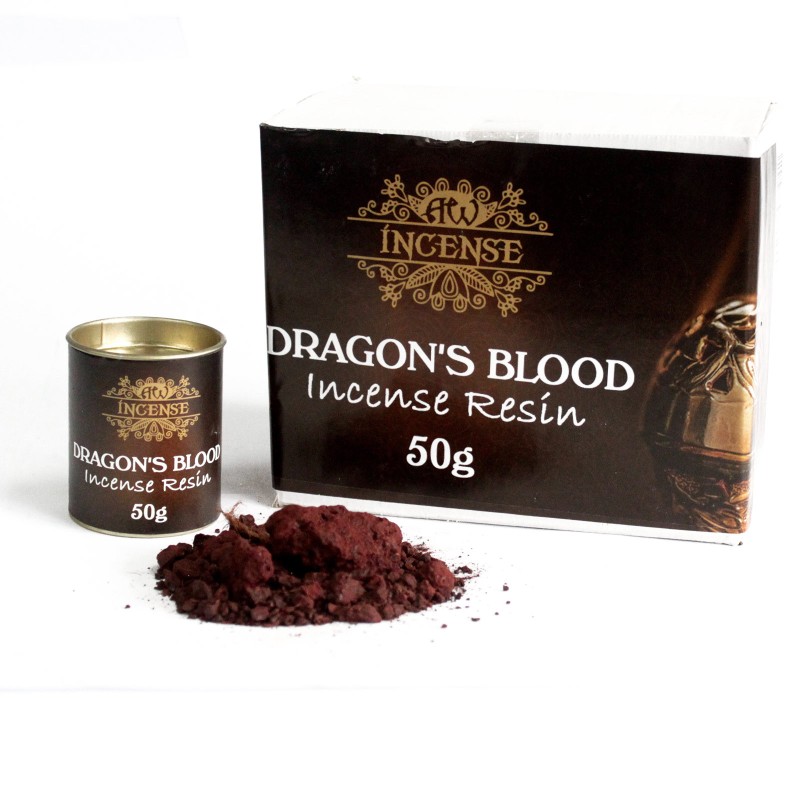 50 g Dragon's Blood Resin-RESIN INCENSE 50G CANS-HOSTENATURA