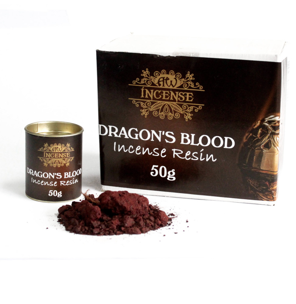 50 g Resina Sangre de dragones