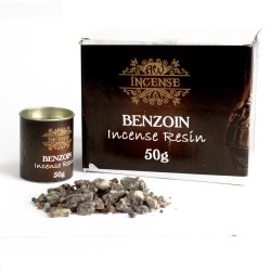 50 g benzoino erretxina