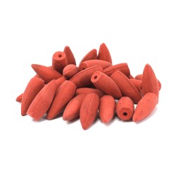 Scatola di coni di incenso Back Flow 500 g - Sangue di drago (circa 225 pz)