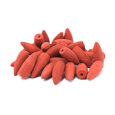 Caixa de Cones de Incenso Back Flow 500g - Sangue de Dragão (aprox. 225 un)