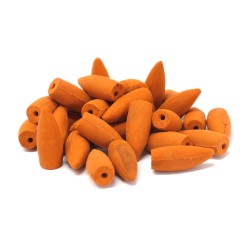 Back Flow Wierookkegeltjes Doos 500g - Amber (ca. 225 stuks)