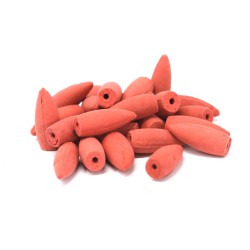 Scatola di coni di incenso Back Flow 500 g - Rosa di mezzanotte (circa 225 pz)