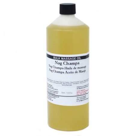 Aceite de Masaje 1kg - Nag Champa  - 1