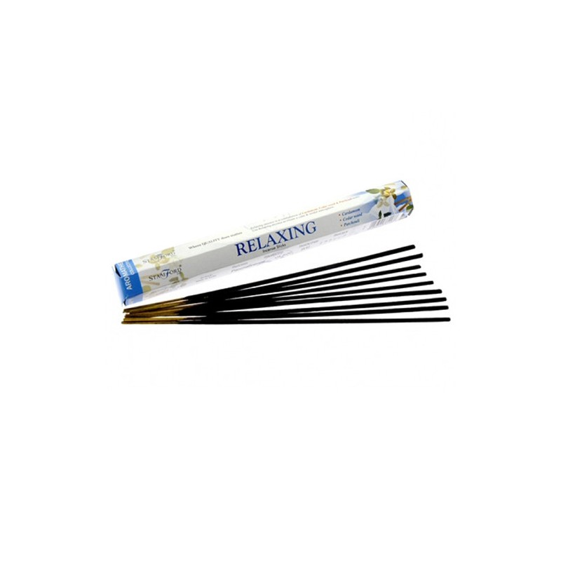 Relaxing Premium Stamford Incense Sticks-ENCENS STAMFORD-HOSTENATURA