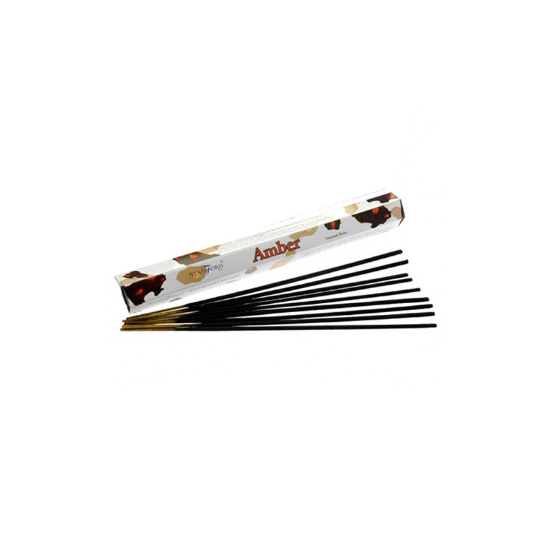 Amber Premium Stamford Incense Sticks-INCENSO DI STAMFORD-HOSTENATURA