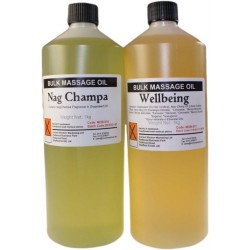 Aceite de Masaje 1kg - Nag Champa - 2