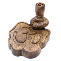 Sm Reverse Burner Mango Wood - Ohm