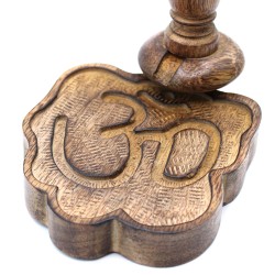 Sm Reverse Burner Mango Wood - Ohm