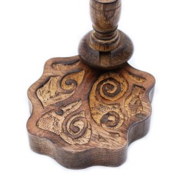 Sm Reverse Burner Mango Wood - Tree of Life