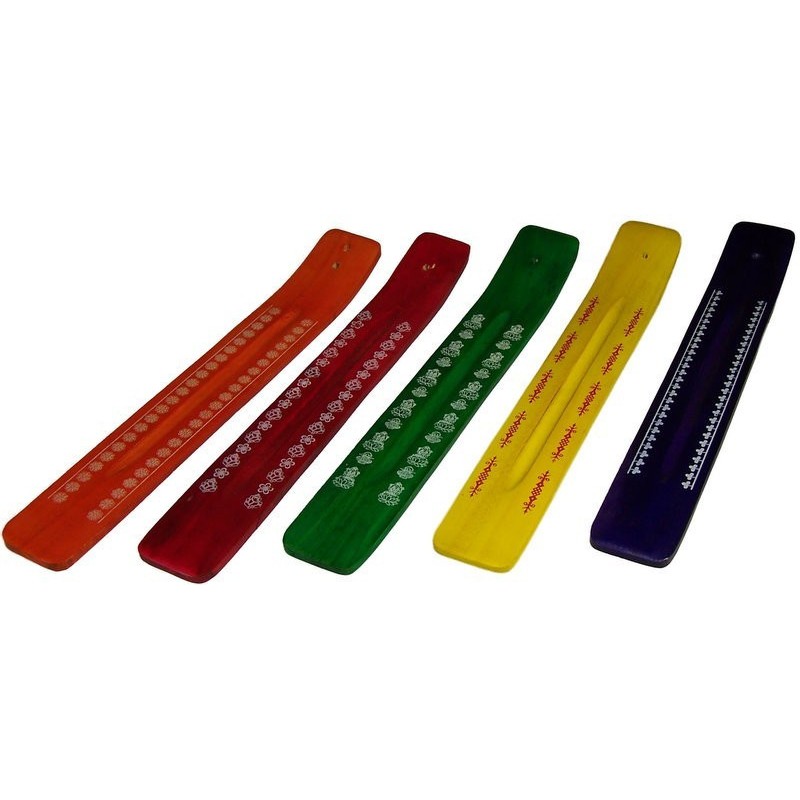 Ashatchers de cores e designs variados-QUEIMADORES DE INCENSO-HOSTENATURA