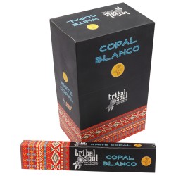 Tribal Soul Räucherstäbchen - Weißer Copal - Weißer Copal