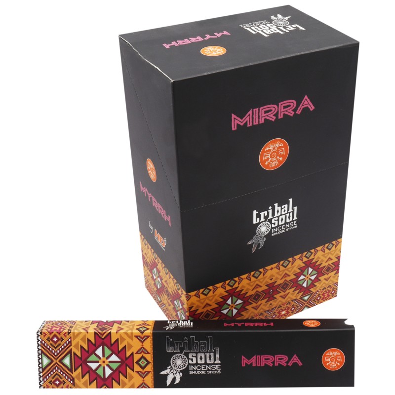 Encens Tribal Soul - Mirra-ENCENS TRIBAL SOUL-HOSTENATURA