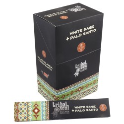 Incienso Tribal Soul - White Sage + Palo Santo