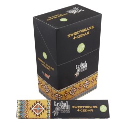 Tribal Soul Weihrauch - Sweert Kraut + Zeder - 1 Packung mit 15gr.