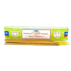 Bețișoare de tămâie Satya 15g - Lemongrass tropicală