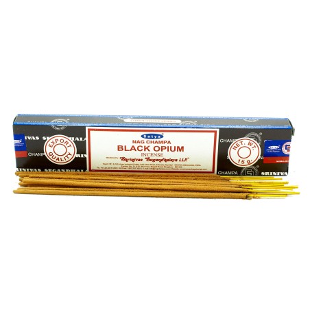 Kadzidełka Satya 15g - Czarne opium