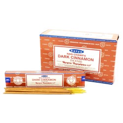 Varetes d'encens Satya 15g - Dark Cinammon