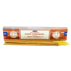 Varetes d'encens Satya 15g - Dark Cinammon